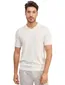 Polo korte mouw Blue Industry creme regular fit