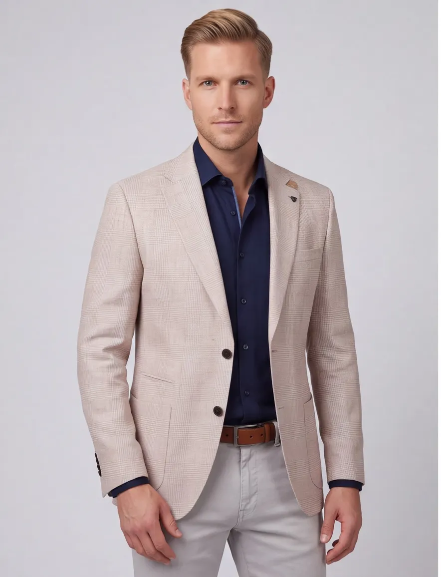 Colbert Roy Robson Regular Fit beige