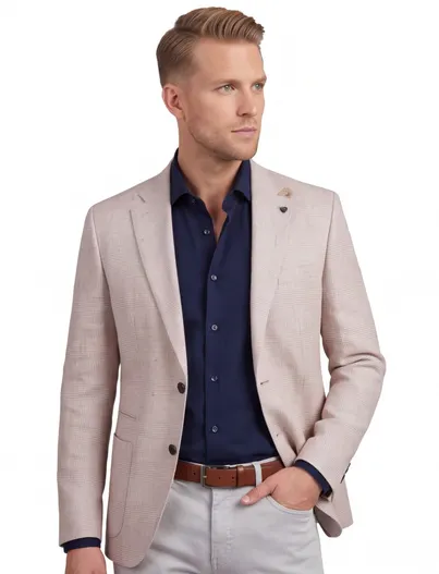 Dressler Colbert Roy Robson Regular Fit beige
