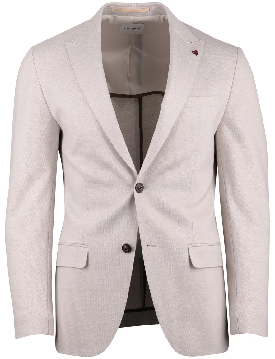 Beige colbert Roy Robson slim fit