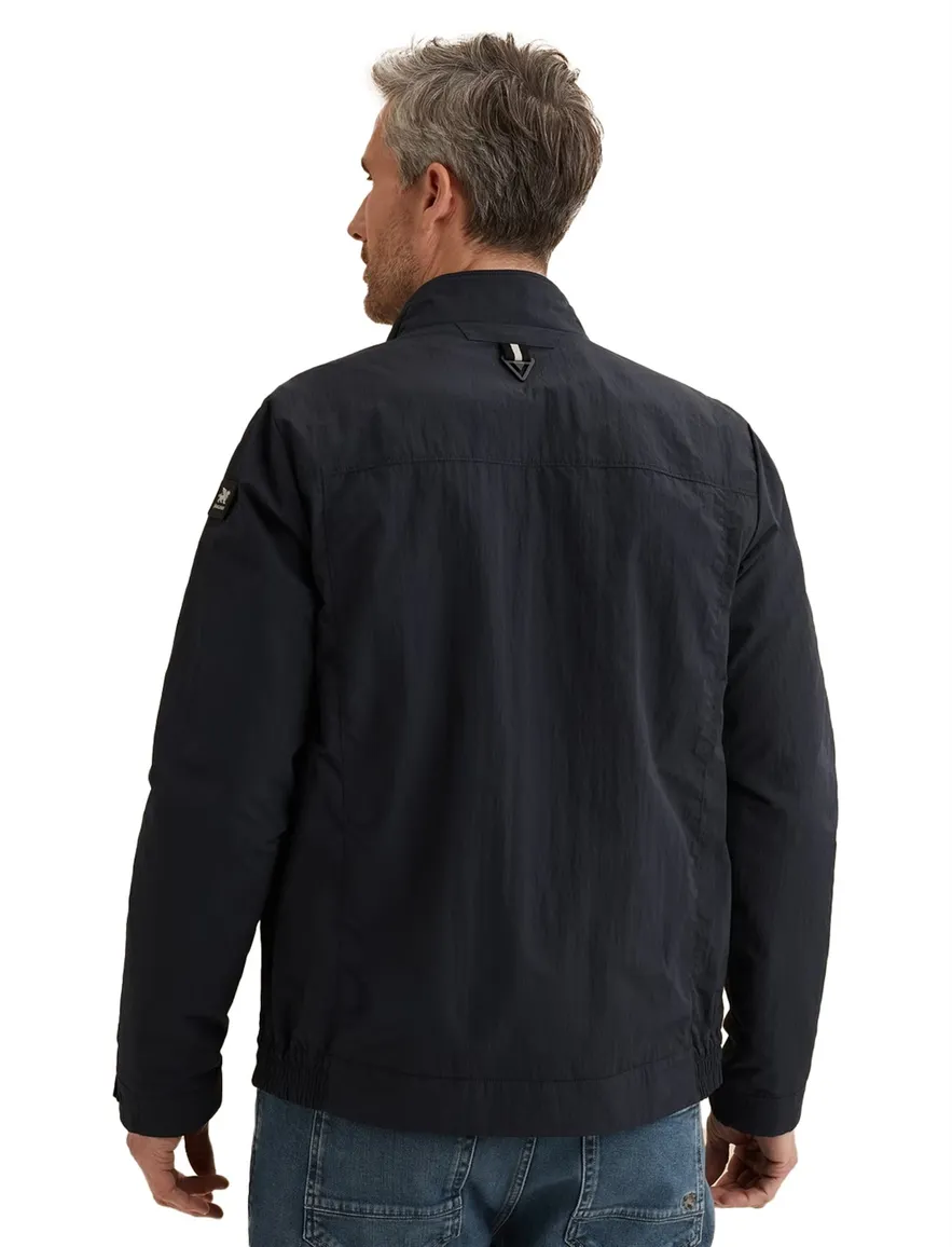Vanguard zomerjas donkerblauw waterafstotend