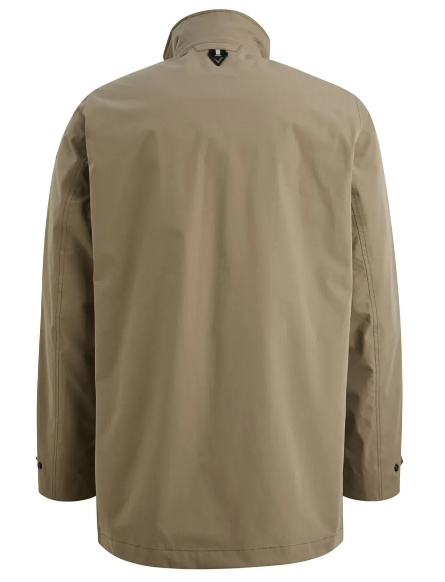 Vanguard tussenjas beige half lang
