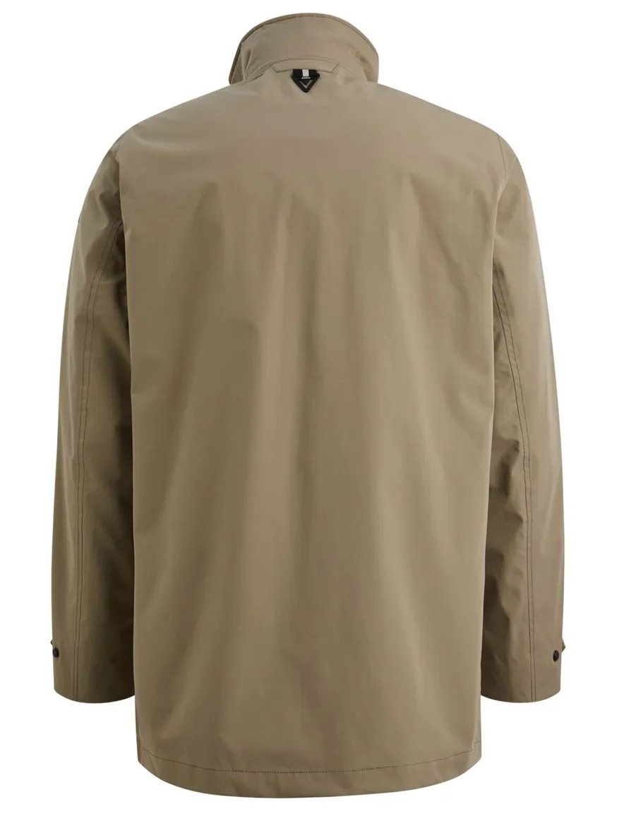 Vanguard tussenjas met waterafstotende buitenstof in beige