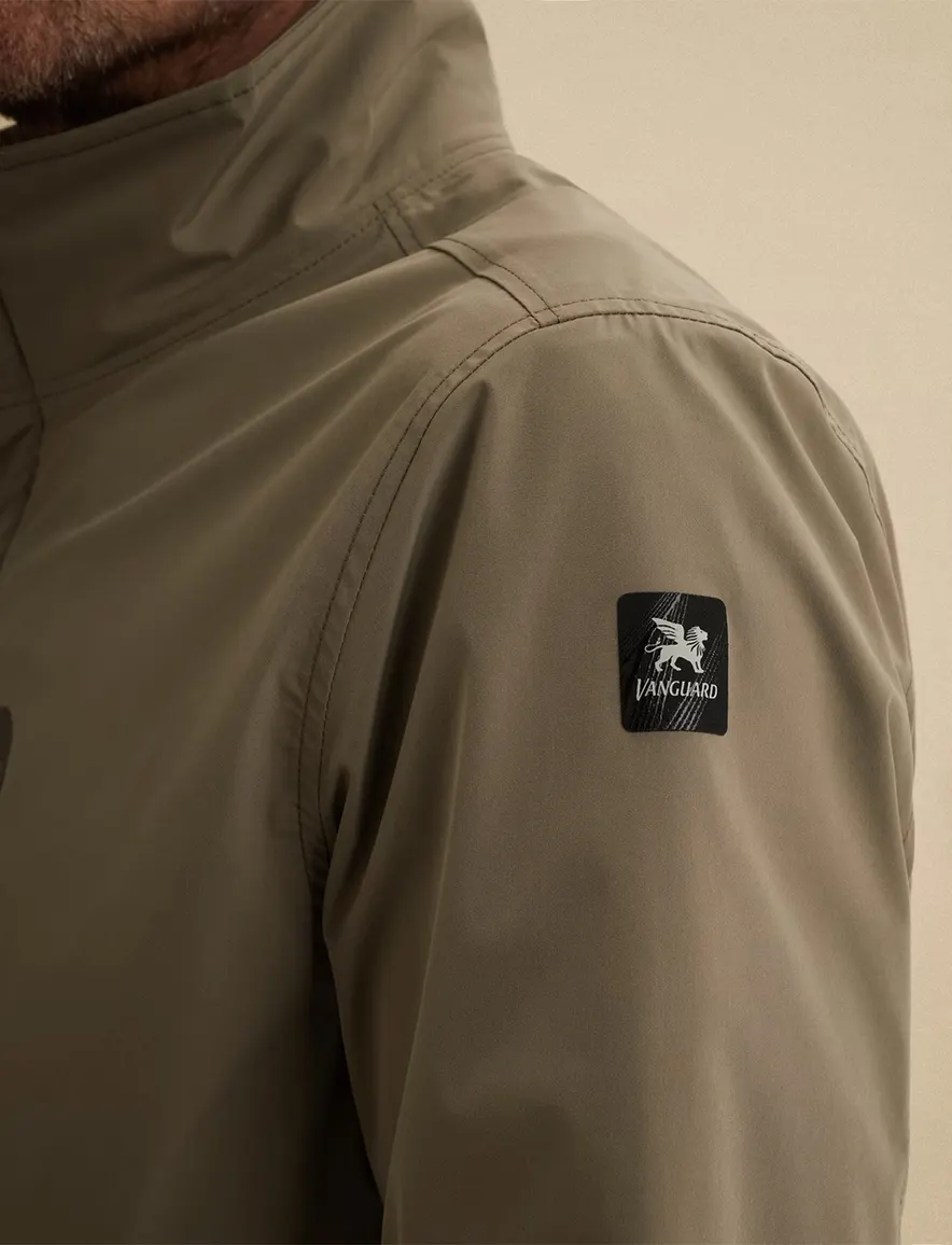 Vanguard tussenjas beige half lang