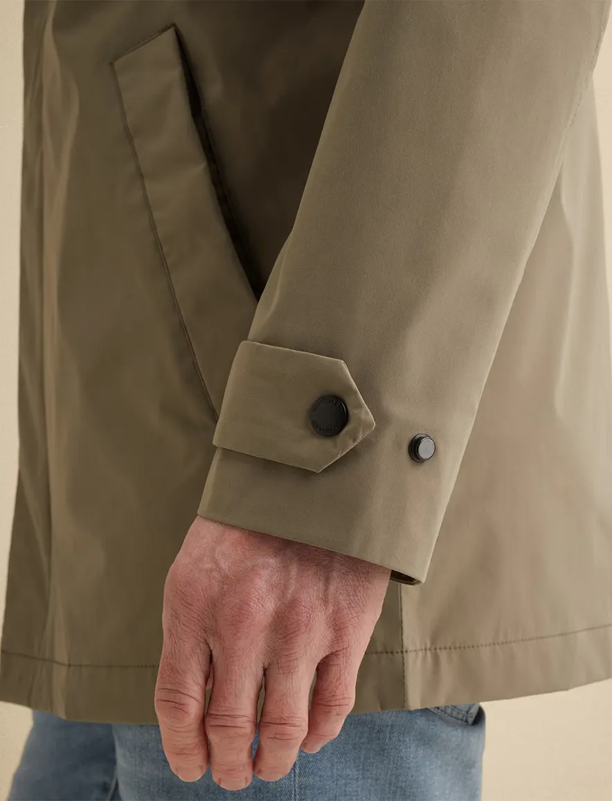Vanguard tussenjas beige half lang