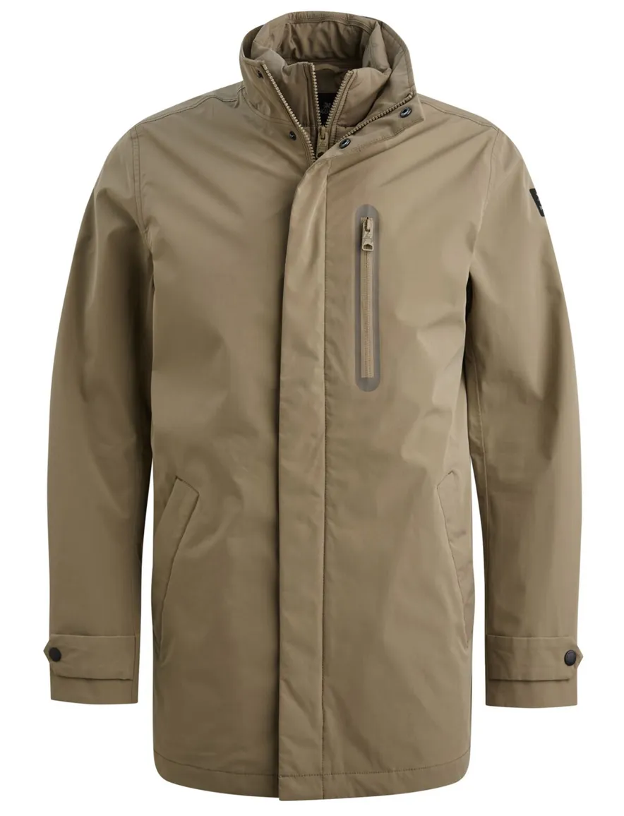 Vanguard tussenjas met waterafstotende buitenstof in beige
