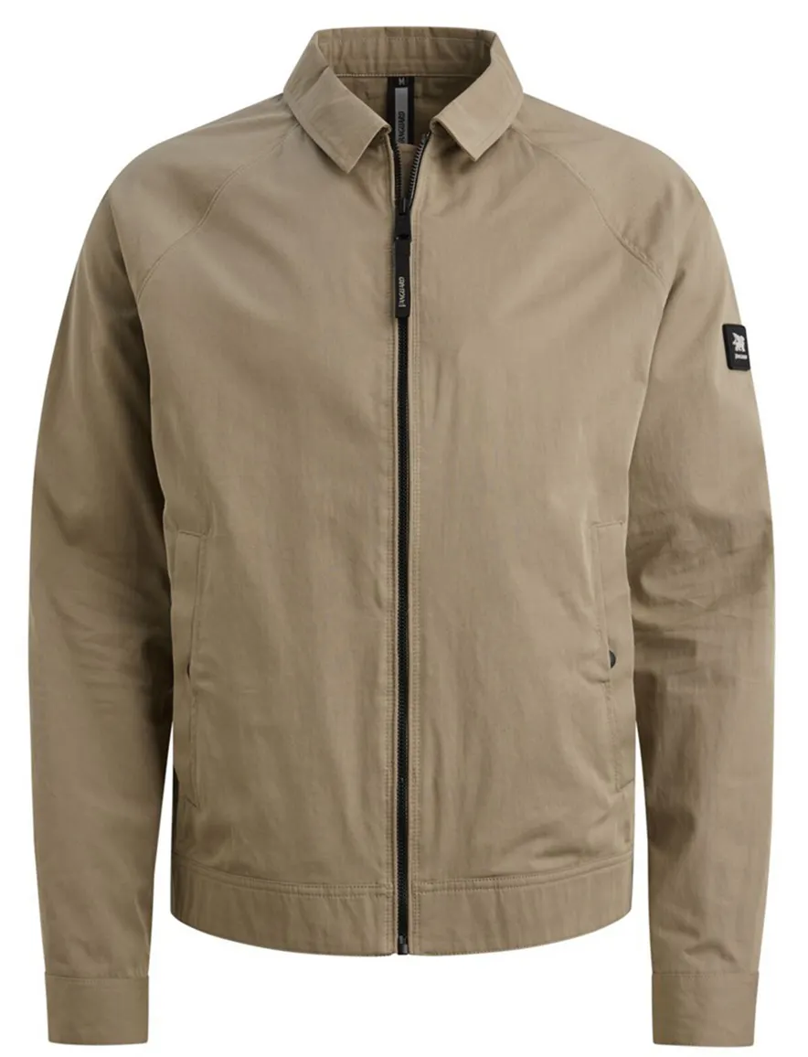 Vanguard tussenjas beige