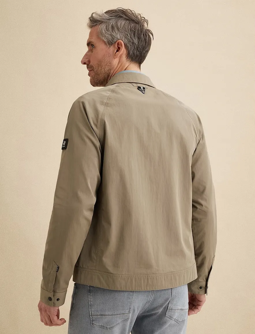 Vanguard tussenjas beige