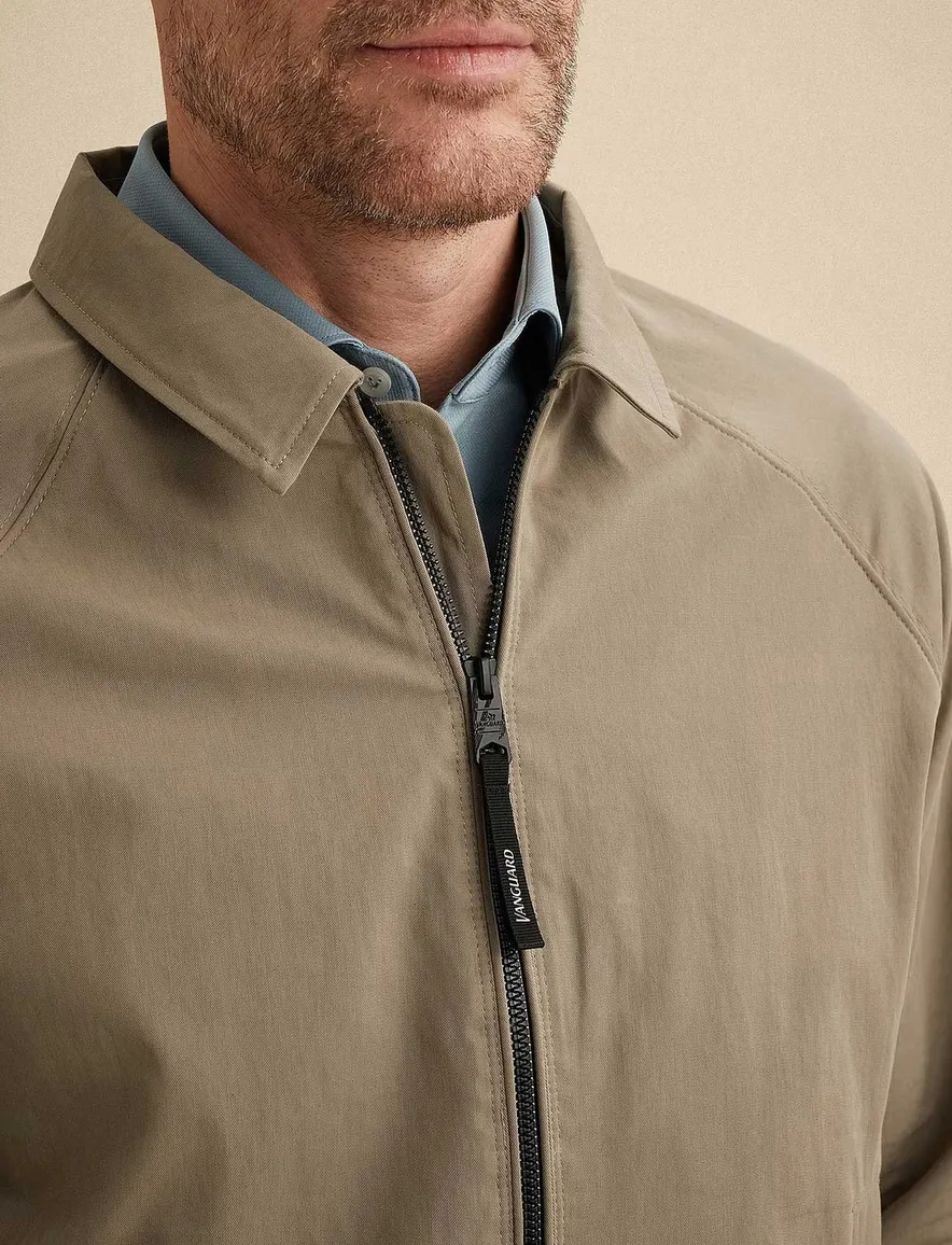 Vanguard tussenjas beige