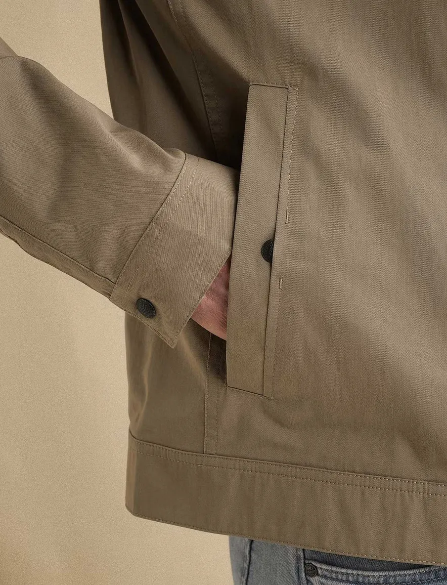 Vanguard tussenjas beige