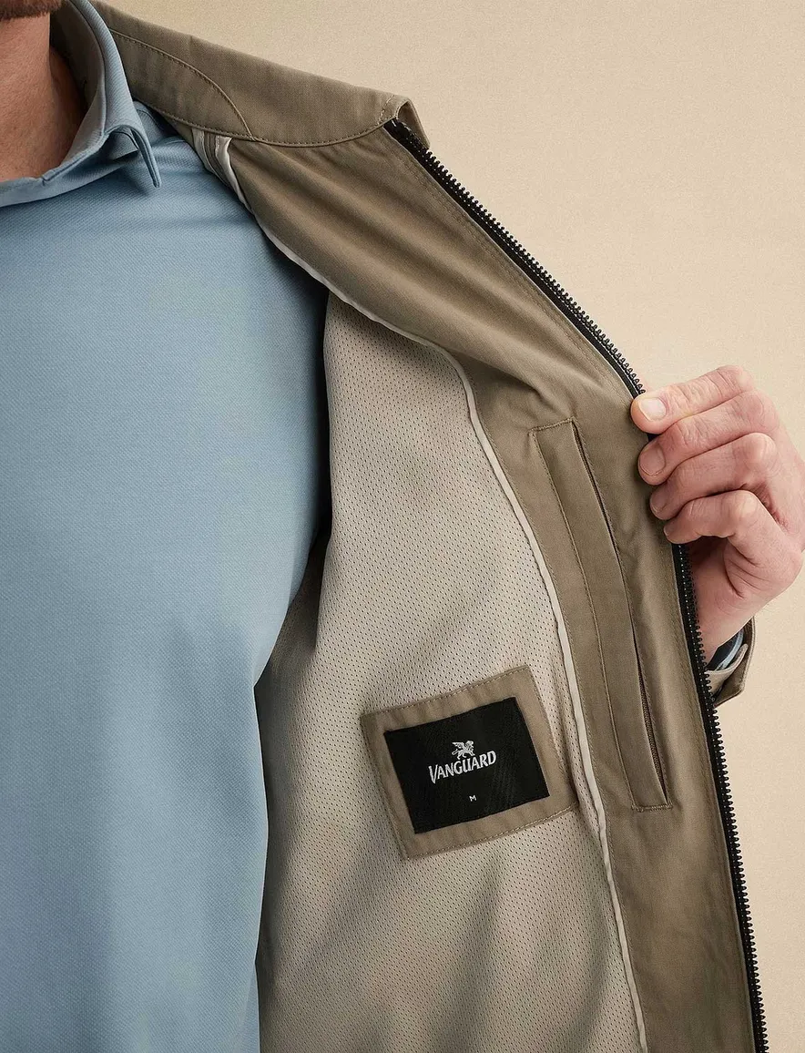 Vanguard tussenjas beige