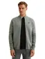 Vest Vanguard blauw gemeleerd rits