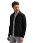 Vanguard donkerblauw overshirt effen borstzakken