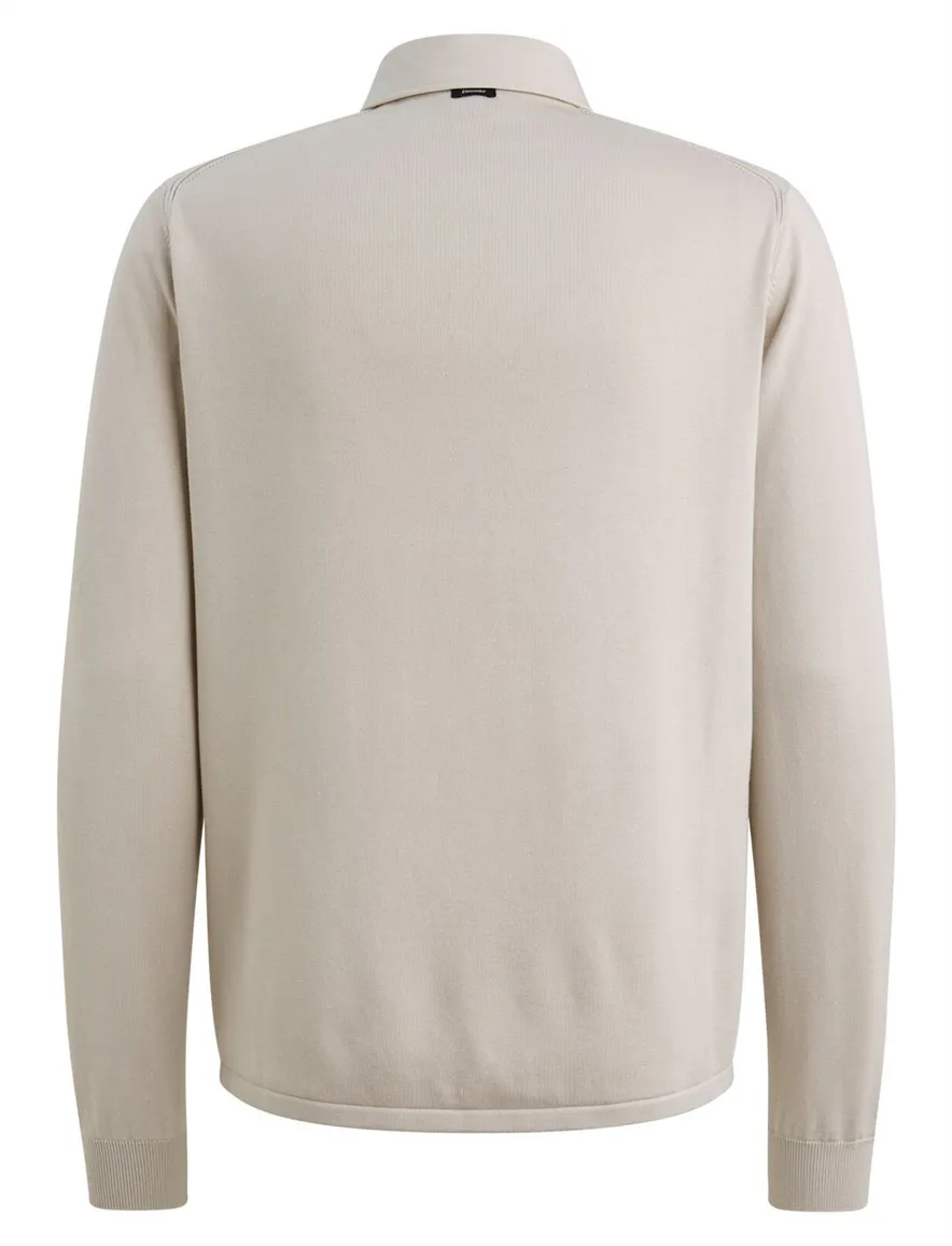 Vanguard Overshirt Beige steekzakken