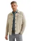 Overshirt Vanguard beige dubbele borstzak normale fit