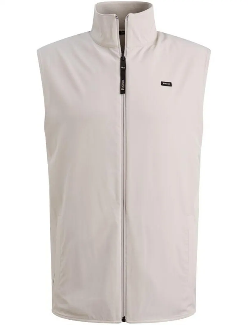 Reversible bodywarmer Vanguard creme normale fit