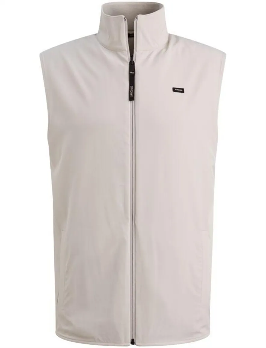Vanguard bodywarmer creme normale fit
