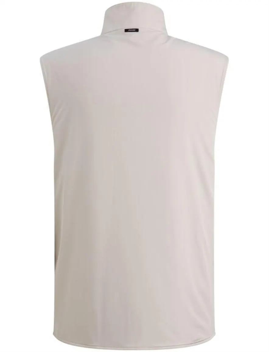 Vanguard bodywarmer creme normale fit