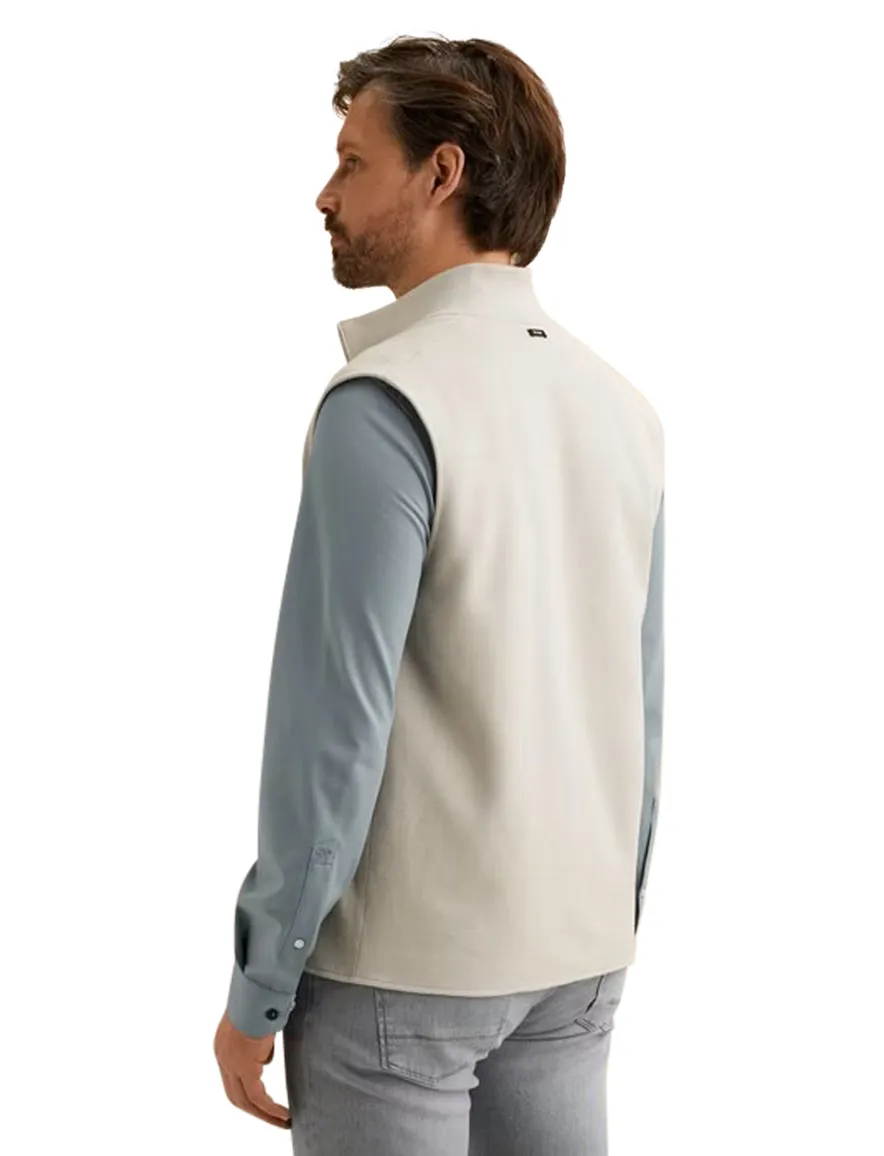 Vanguard bodywarmer beige normale fit