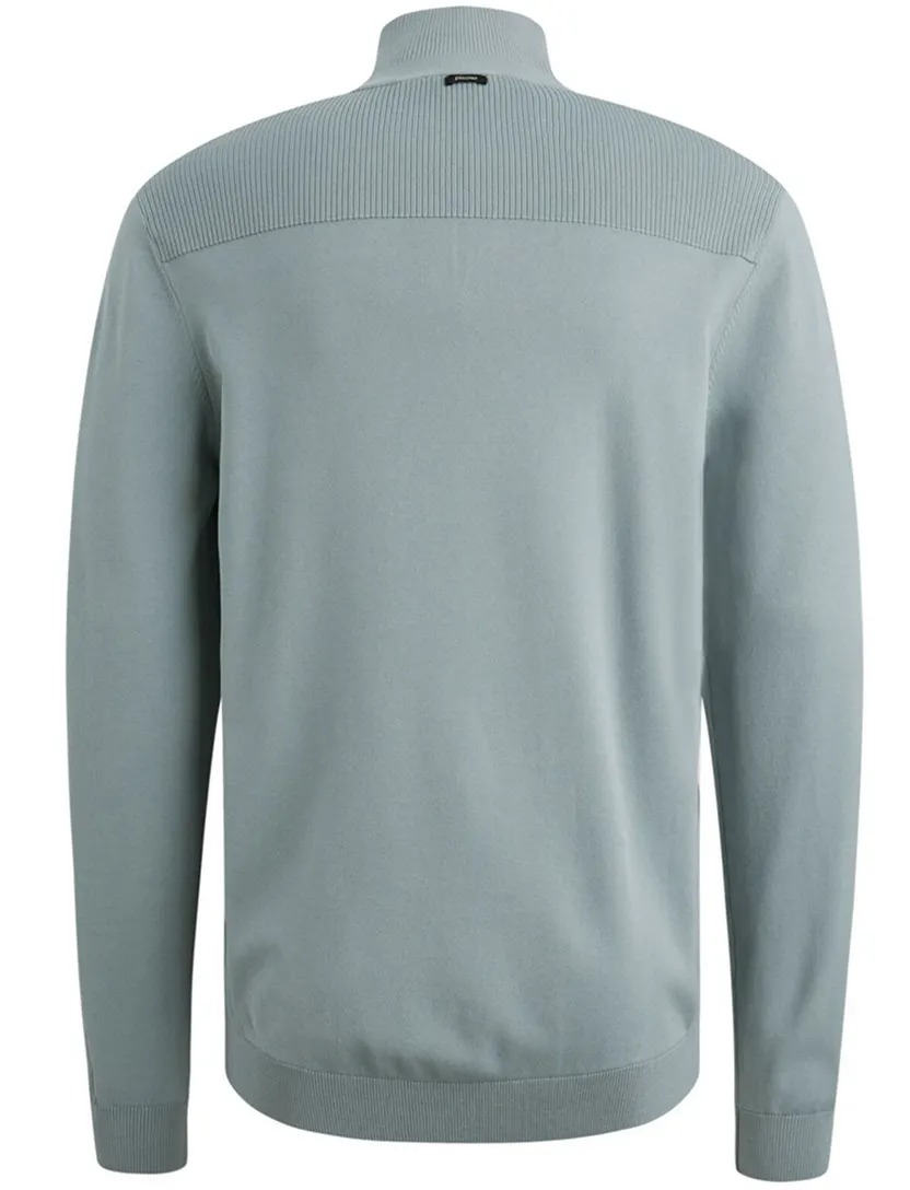 Half zip trui Vanguard groen met rits