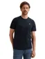 Donkerblauw effen Vanguard T-shirt