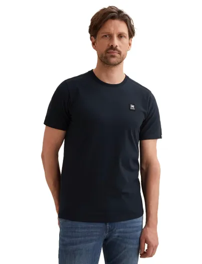Vanguard T-shirt Vanguard donkerblauw ronde hals