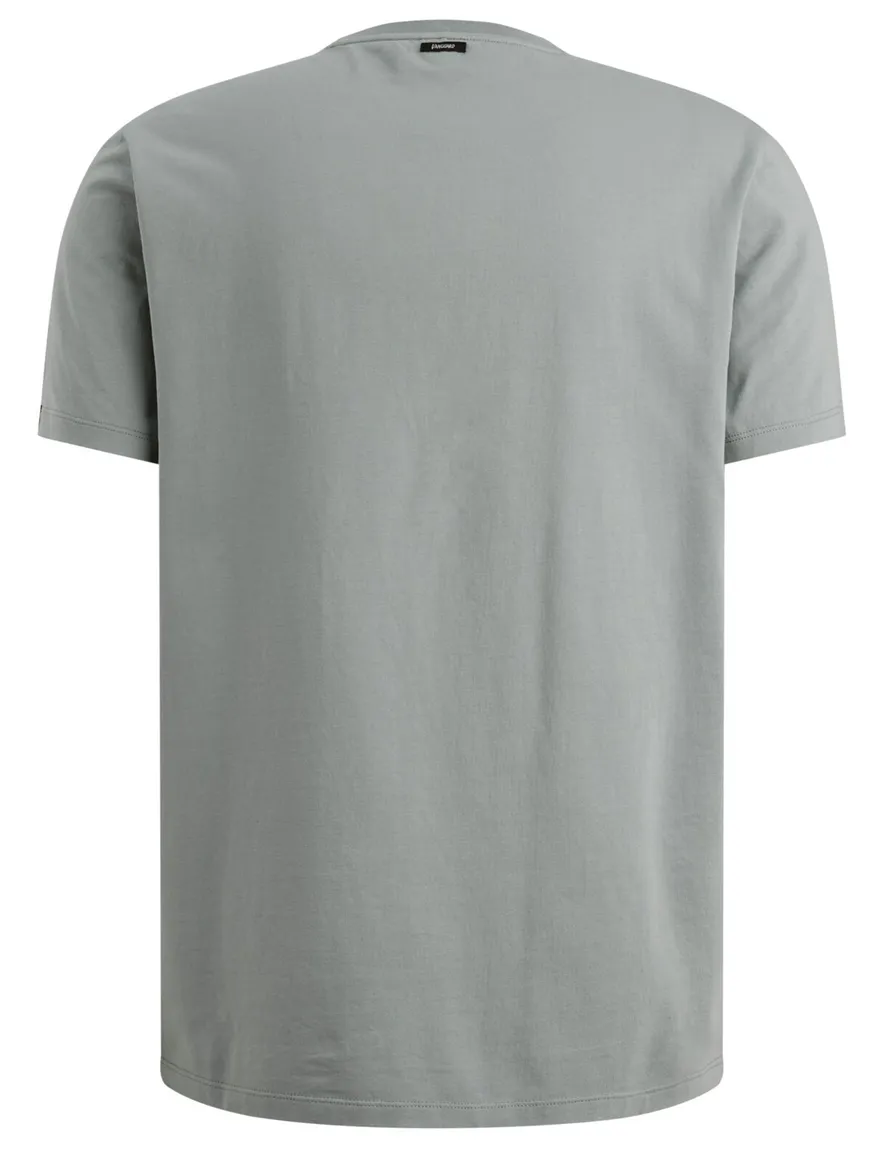Groen T shirt Vanguard ronde hals
