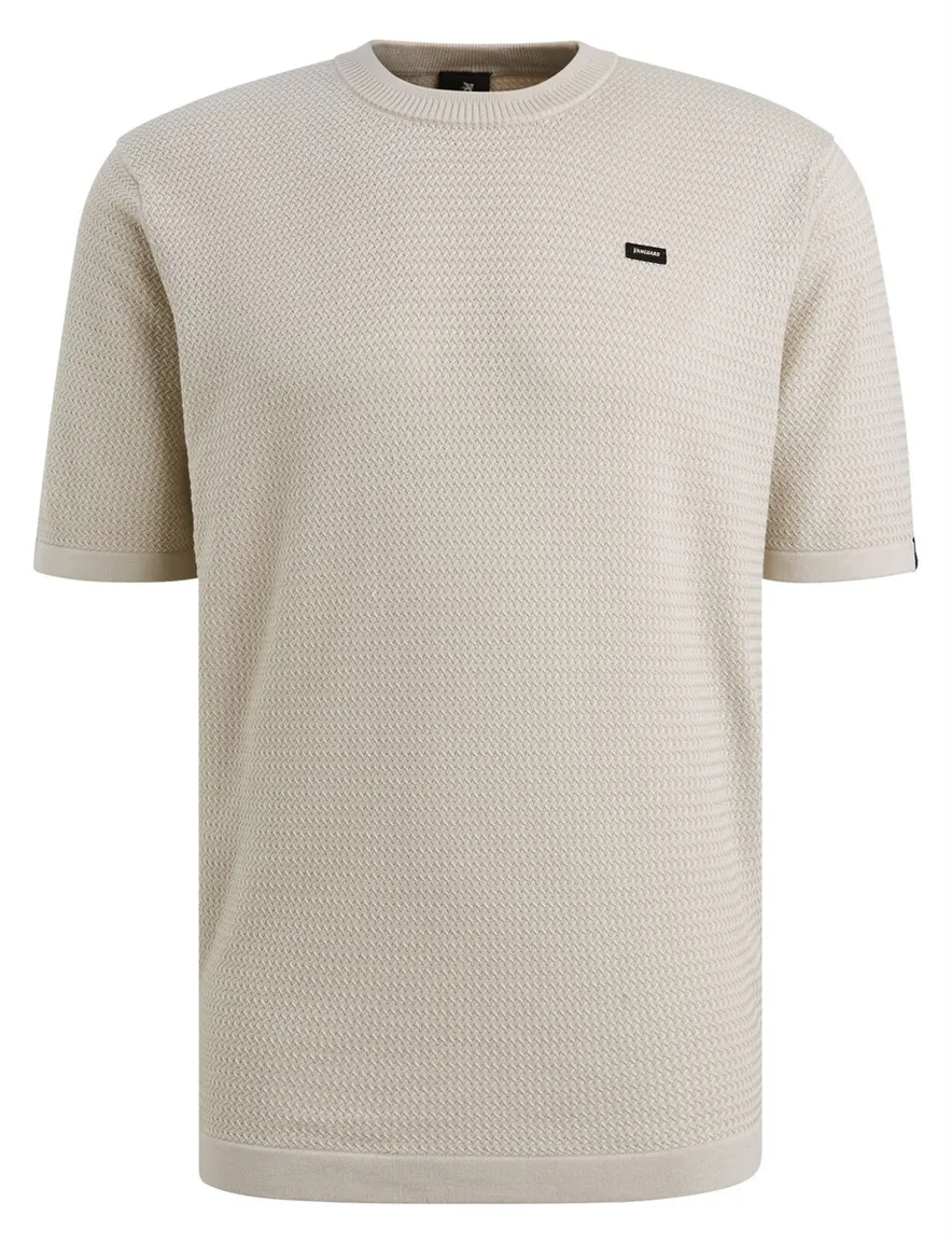 Vanguard beige t-shirt normale fit
