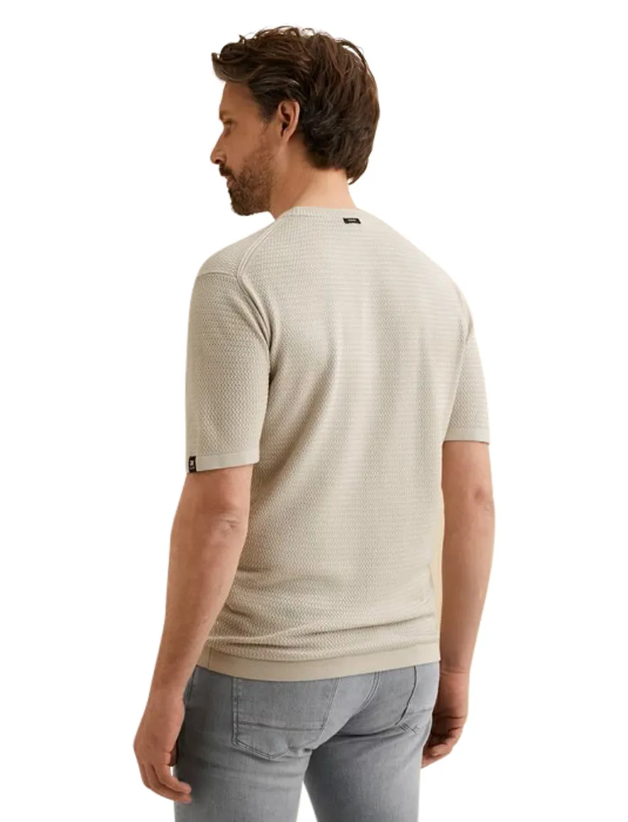 Vanguard beige t-shirt normale fit