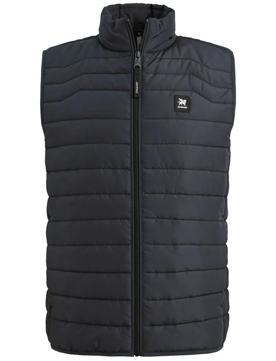 Vanguard Bodywarmer Trackout blauw
