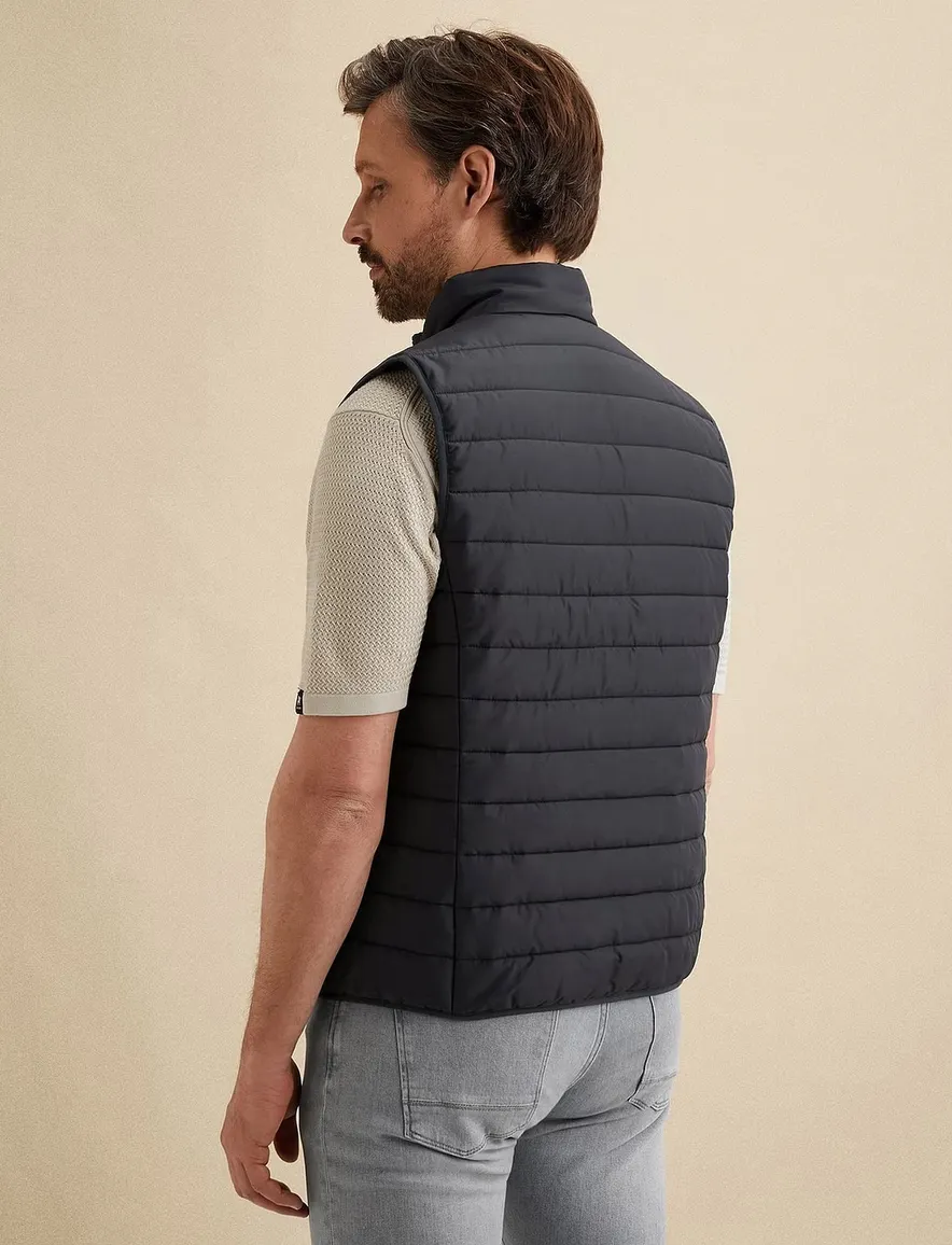 Vanguard Bodywarmer Trackout blauw