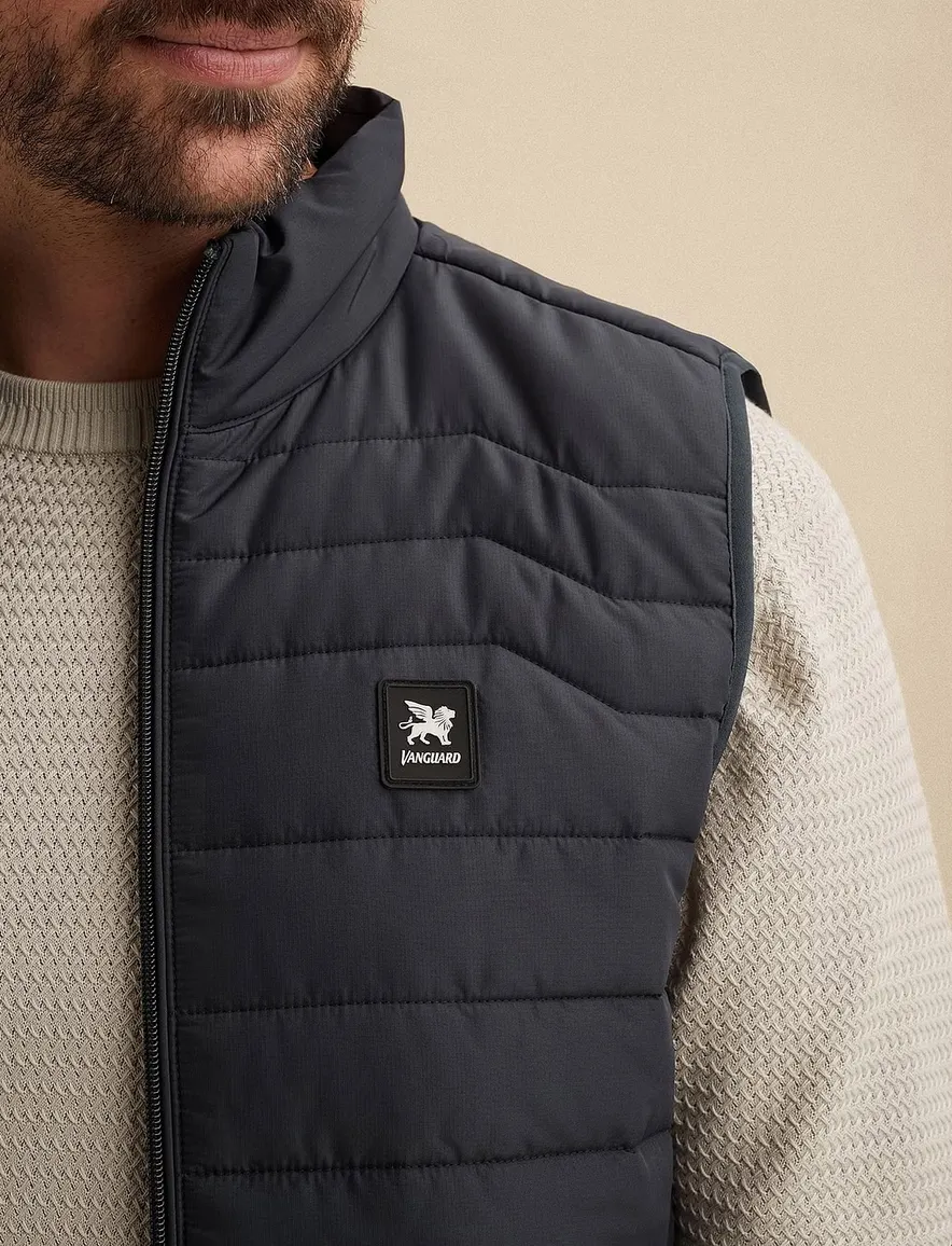 Vanguard Bodywarmer Trackout blauw