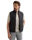 Vanguard bodywarmer donkerblauw effen gewatteerd
