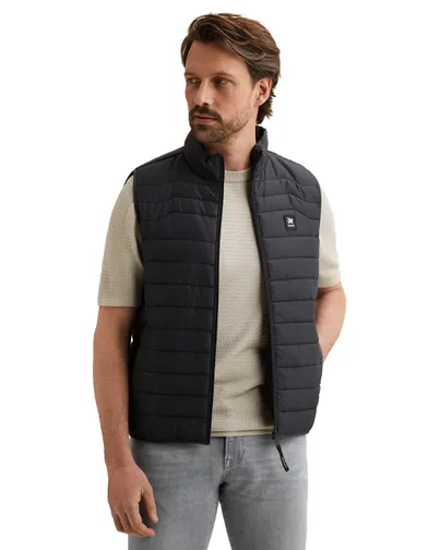 Vanguard Vanguard bodywarmer donkerblauw normale fit