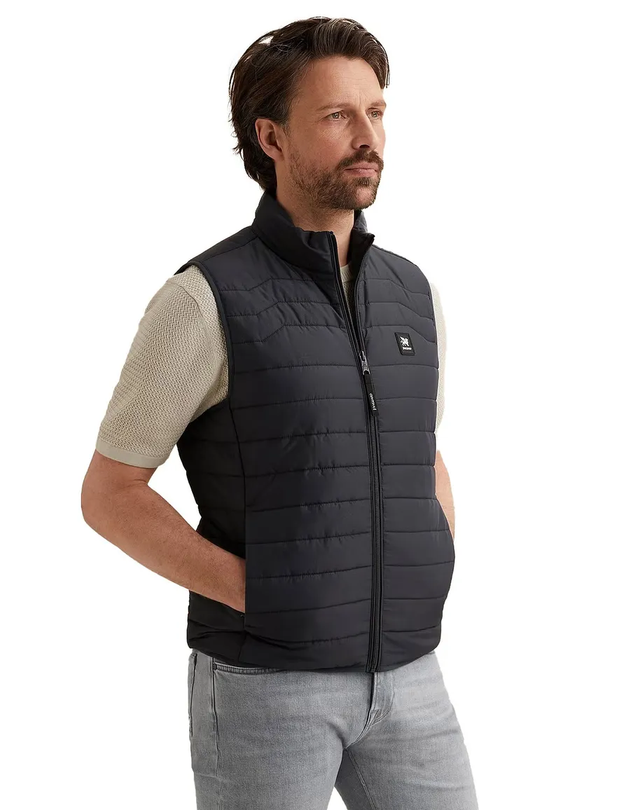 Vanguard Bodywarmer Trackout blauw