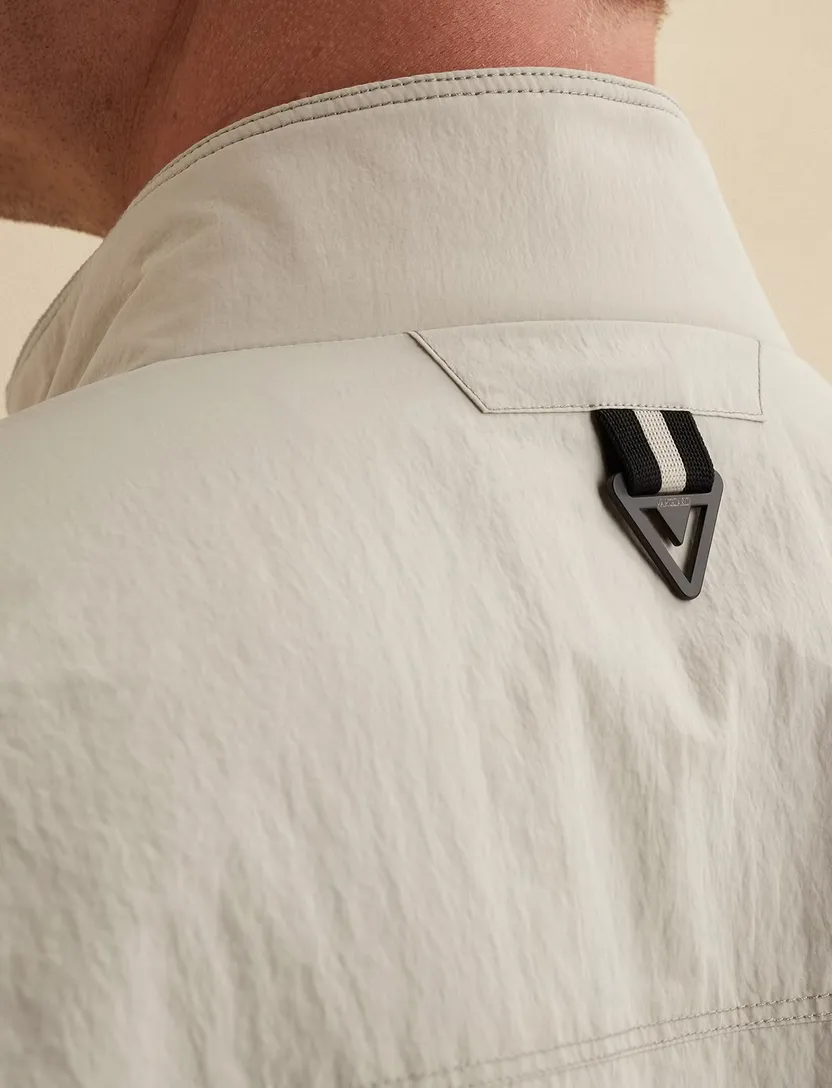 Tussenjas Vanguard wit borstzak normale fit