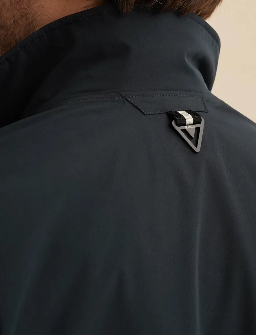 Vanguard tussenjas met waterafstotende buitenstof donkerblauw