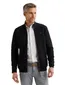 Vanguard Vest donkerblauw katoen modal gebreid