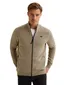 Vanguard khaki vest normale fit gemeeleerd
