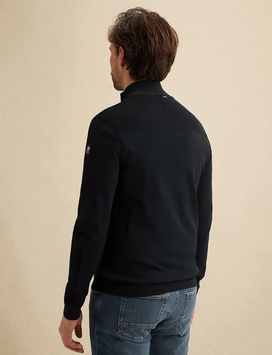 Vanguard tussenjas donkerblauw