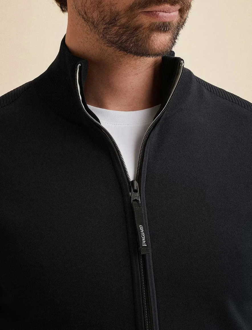 Vanguard tussenjas donkerblauw