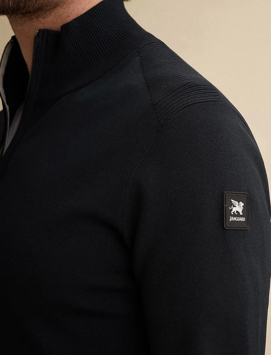 Vanguard tussenjas donkerblauw