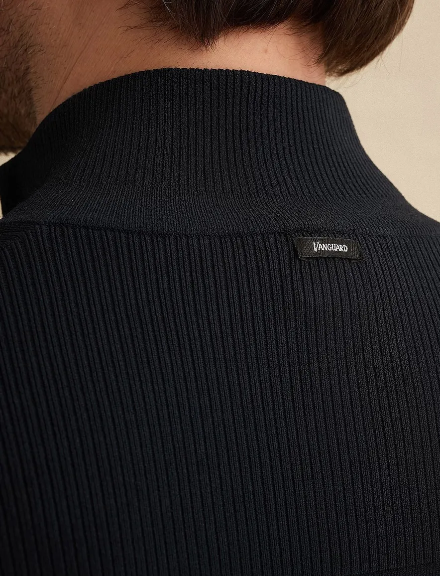 Vanguard tussenjas donkerblauw