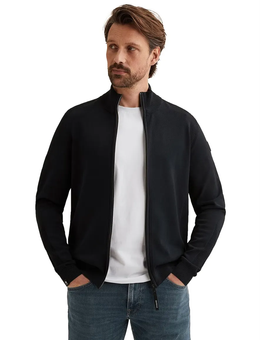 Vanguard tussenjas donkerblauw