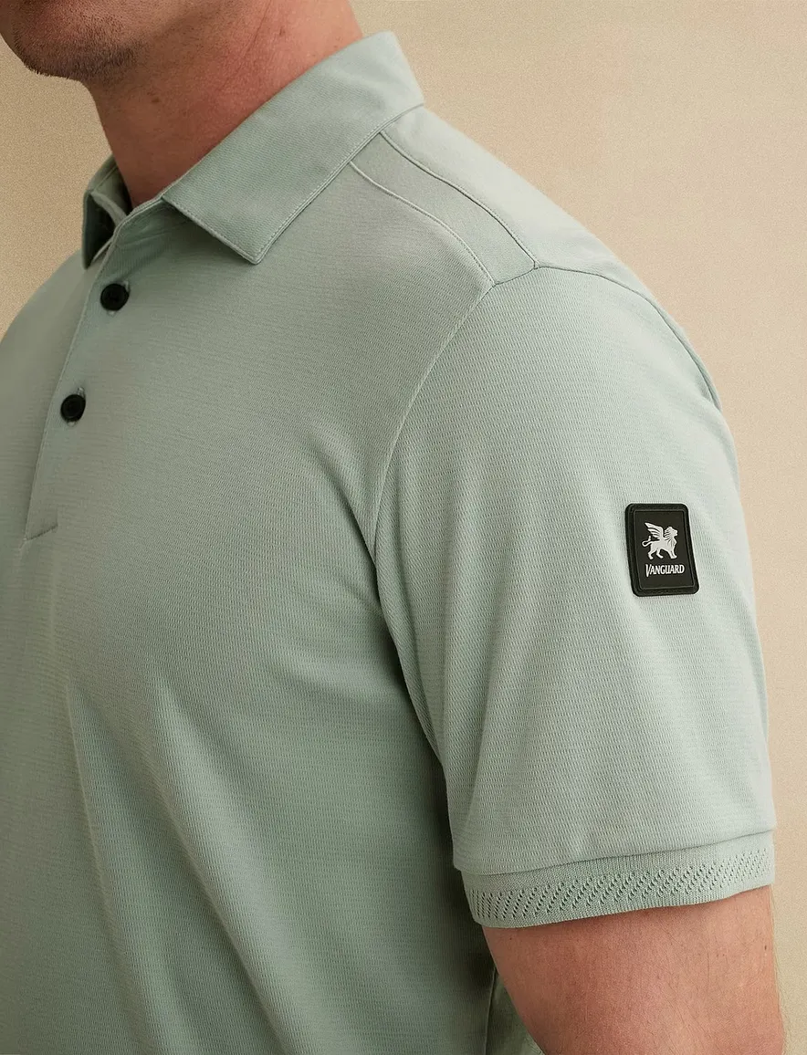 Vanguard polo groen