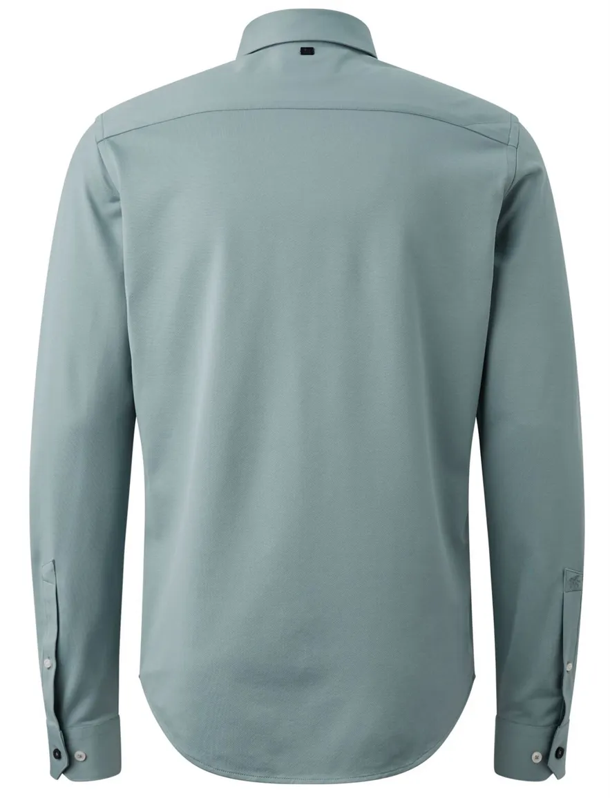 Vanguard overhemd normale fit blauw