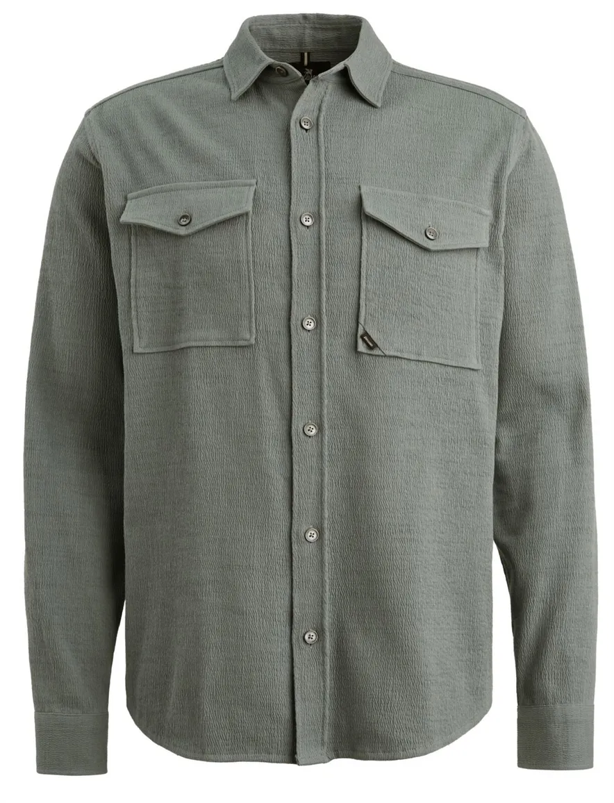 Vanguard groen overshirt normale fit