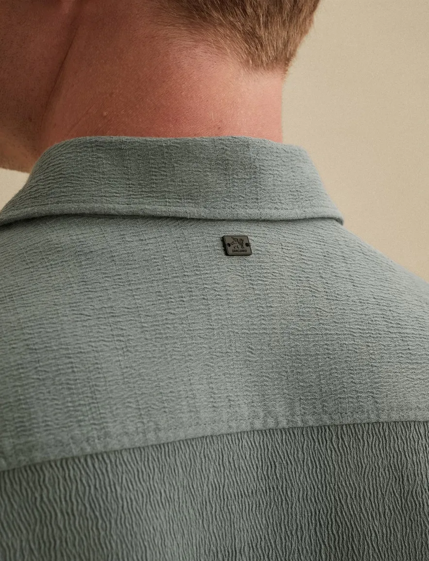 Vanguard groen overshirt normale fit