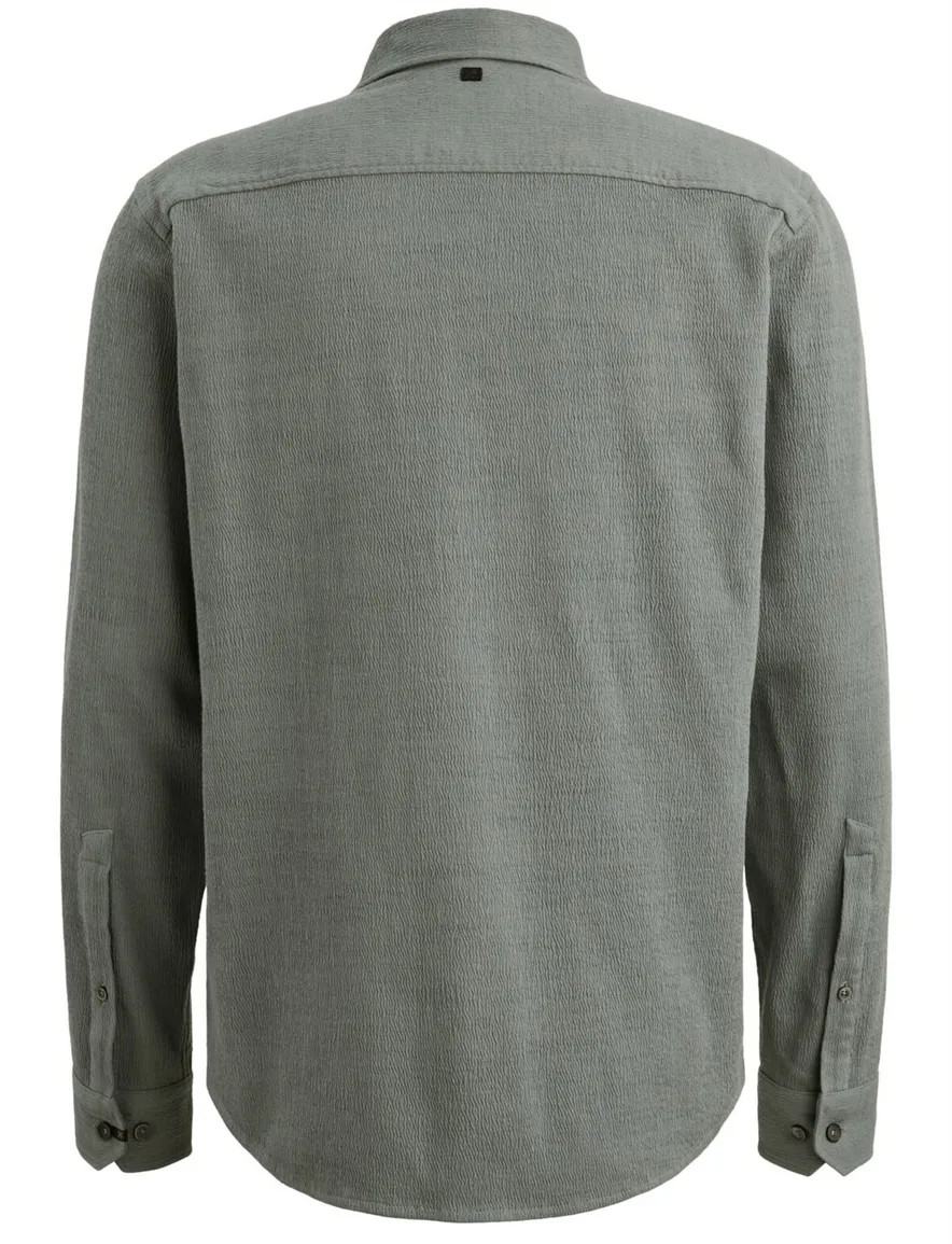 Vanguard groen overshirt normale fit
