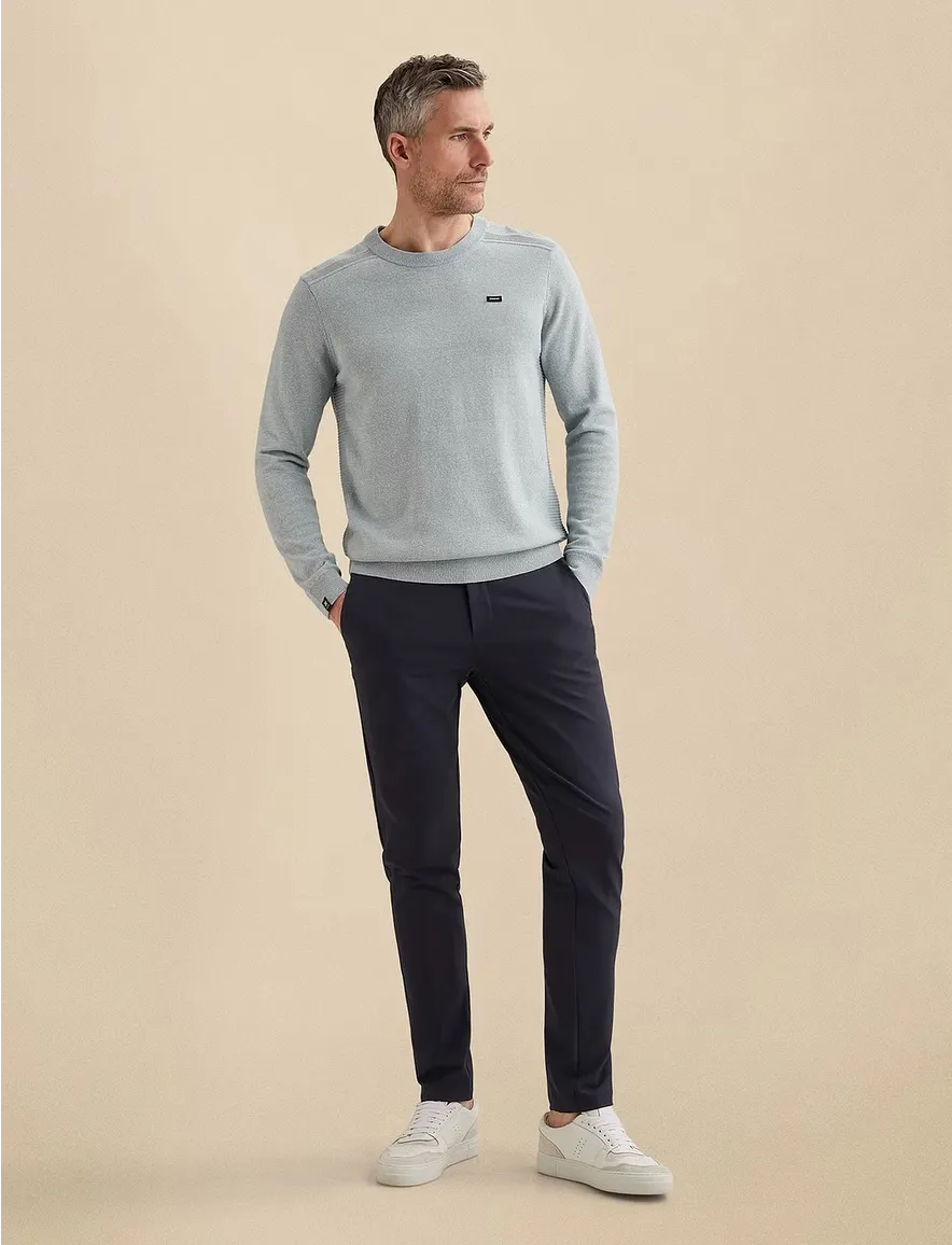 Vanguard V12 chino donkerblauw normale fit